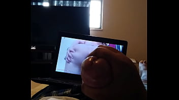 Preview 4 of Soft Dick Japanese - Me masterbating to Anikka Albrite