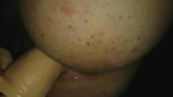 Preview 1 of Rissatoocute Dildo - dando o rabo