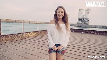 Preview 1 of Mom Arella Farera - MAMACITAZ - (Alberto Blanco,  Taylor Sands) - Horny Unicorn With Big Cock Bangs Hairy Pussy Teen By The Docks