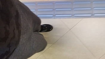 Preview 3 of Japanese Lady Femdom Penis - Pegando o metr&ocirc_ em sp cap&atilde_o