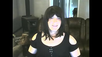 Preview 1 of Beautiful Ass Mom Fuck Young Son - sissy fag showing her sexy booty