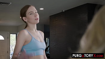 Preview 1 of Keluar Air Porn - PURGATORYX The Tutor Vol 1 Part 3 with Venus Vixen and Sarah Jessie