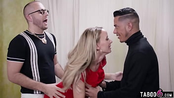 Preview 2 of Redy One - Taboo6.com - Director couple evaluates latino actor in this bisexual taboo threesome