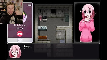 Preview 1 of Cow Man Xxx Video 2019 - When You Are Stuck in a Naughty Escape Game (Panic Party)