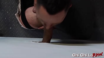 Preview 3 of Morning Rub Up Grinding Stepmom - Bottom gay Valentin Petrov fucked by inked Latin Helloo Jose