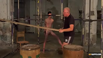 Preview 1 of Pinoy Aramina Xxxxx - Bound twink Jesse Evans milked for cum by Sebastian Kane