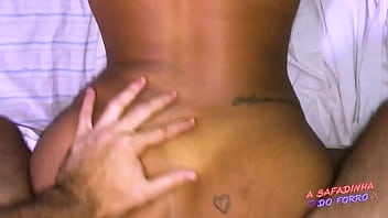 Preview 3 of Xxx Vieo Tz - Carioca gozou muito no meu cu que escorreu o leite