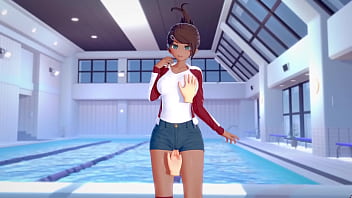 Preview 1 of Www Xnxx Come - Online Adult Videos - Episode 16: Pool Sex with Aoi Asahina