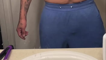 Preview 4 of Color Cilmax Porn Moviesfalse - Cholo swagg relaxing showing off cock to your wife
