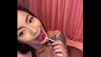 Preview 4 of Kompoze 20018 - Slut with Oral Fixation Loves Lollipops
