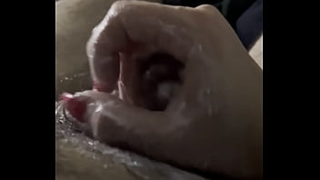 Preview 4 of Squirting Milfs Squirt - Slow HANDJOB from my girlfriend