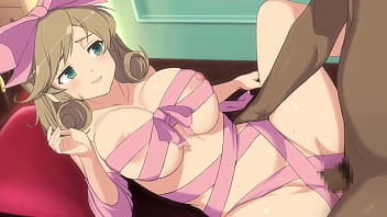 Preview 1 of Mllusex Xxx - Senran Kagura Haruka sex creampie