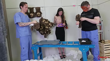 Preview 1 of Punished Sex Vedios - Throat fucked submissive succumbs to dom