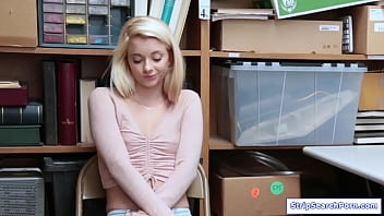 Preview 1 of Istri Bejat Com - StripSearchPorn.com - Store officer fucking petite shoplifter