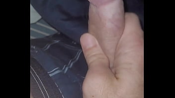 Preview 3 of Czech Wife Swap 2 Part 3 - IN THE OPEN: GF has no clue that I&#039_m jerking my big dick right next to her