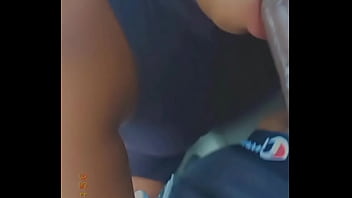 Preview 3 of Original Shemaless - Mariayah Gets Hungry In The Car