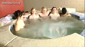 Preview 3 of Thai Squrt - ballbusting jacuzzi