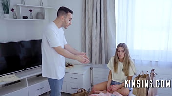 Preview 1 of Emo Teen Sperm - Step Sis Gives Up And Lets Bro Fuck Her