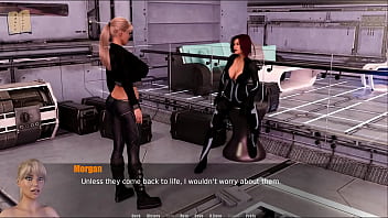 Preview 2 of Mom Black Mell - Through Spacetime 26