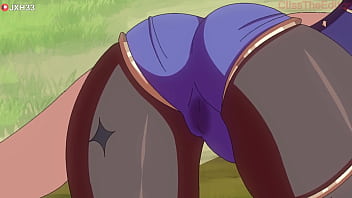 Preview 1 of Mia Malkvro - Creampie on mona from genshin Compilation