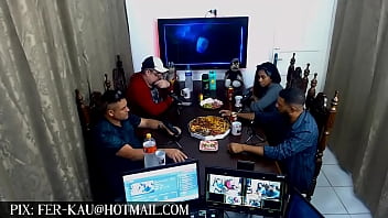 Preview 4 of Cum Girls Ass - MYLLENA RIOS CONTA PORQUE COME&Ccedil_OU A GRAVAR PORNO COM O LEO OGRO
