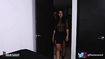 Preview 4 of Girl Finest Xxx - I invited a chick over and she let me and my friend fuck her raw in a threesome!