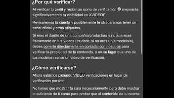 Preview 1 of Hot Sex Mavi - V&iacute_deo de verificaci&oacute_n
