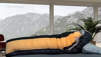 Preview 1 of Pov Anal Fart - Guy Humps Giant Overfilled and Cums