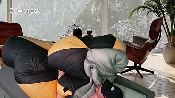 Preview 4 of Pov Anal Fart - Guy Humps Giant Overfilled and Cums