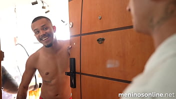 Preview 2 of Bridgette Fuck Son - Gustavo Ryder &amp_ Juninho Oficial - Bareback (Show de vizinho)