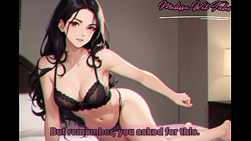 Preview 3 of Movies China Porn - Roommate transformed you in a sissy and fucked your virgin ass with a strap-on  (FEMINIZATION ROLEPLAY - AI GENERATED)