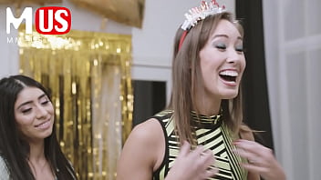 Preview 1 of Xxx Wild Gr8 Sex - Jerkaoke- Violet Myers and Troy Francisco -EP 1