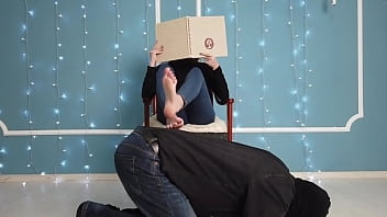 Preview 4 of Elektra Rose Sex Videos - Girl&#039_s foot play on my back