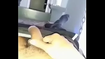 Preview 2 of Busty Fr - RayLuvhoes has fun with himself