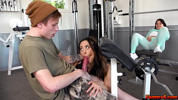 Preview 2 of Msg 19 Com Bbw Porn India - fammy6.com-Stepmom London Rose encourages Alexia Anders and her boyfriend to continue fucking while she watches