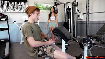 Preview 1 of Msg 19 Com Bbw Porn India - fammy6.com-Stepmom London Rose encourages Alexia Anders and her boyfriend to continue fucking while she watches