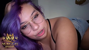 Preview 2 of Blek On Teen - sucking my feet and squirting