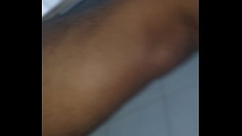 Preview 4 of Indian Old Younh Sex - fucking with my black lover in the bathroom of the house of my cuckold hubby