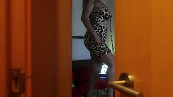 Preview 3 of Ago And - HIDDEN CAMERA CAUGHT my STEPSISTER DRESS&acute_S