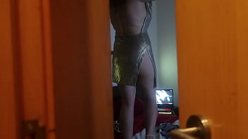 Preview 4 of Ago And - HIDDEN CAMERA CAUGHT my STEPSISTER DRESS&acute_S
