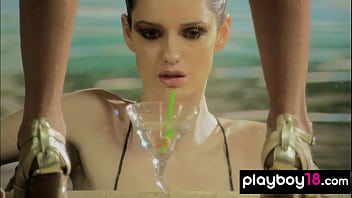 Preview 2 of 4g Mobile - Playboy18.com - Sexy bikini babes Luciana Suarez and Andressa De Barros enjoying the summer