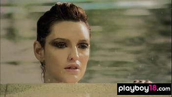 Preview 3 of 4g Mobile - Playboy18.com - Sexy bikini babes Luciana Suarez and Andressa De Barros enjoying the summer