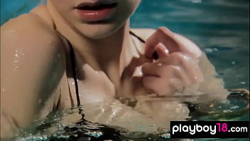 Preview 4 of 4g Mobile - Playboy18.com - Sexy bikini babes Luciana Suarez and Andressa De Barros enjoying the summer