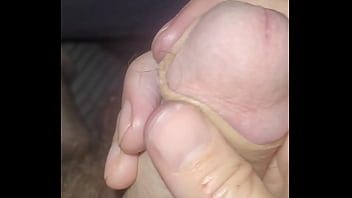 Preview 2 of Armpit Cumshot - Under the covers pt. 7