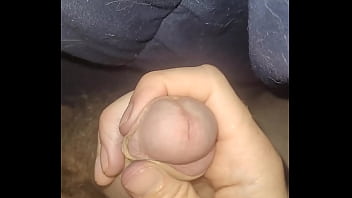 Preview 3 of Armpit Cumshot - Under the covers pt. 7