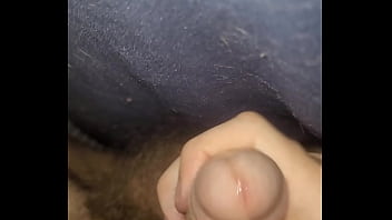 Preview 4 of Armpit Cumshot - Under the covers pt. 7