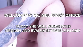 Preview 1 of Wwwx Vdo - JOI Dr Mel Fire making you cum