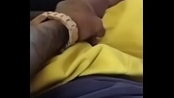 Preview 2 of Handcuffed Pegging - Masterbation time together