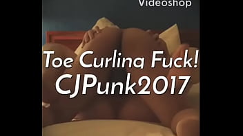 Preview 1 of Cristina Parejitas Torbe - Toe Curling Fuck