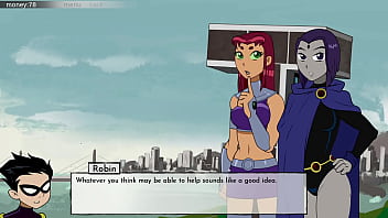 Preview 1 of Indian Lady Doctor Sex - 18titans part 25 - Jinx and Blackfire Funtime